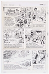 John Cullen Murphy Prince Valiant Sunday Comic Strip Original Artwork -- #3082 Dated 3 March 1996