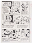 John Cullen Murphy Prince Valiant Sunday Comic Strip Original Artwork -- #3092 Dated 12 May 1996