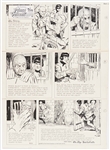 John Cullen Murphy Prince Valiant Sunday Comic Strip Original Artwork -- #3291 Published 5 March 2000