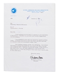 Werner von Braun Letter Signed from 1964 -- ...I am very busy helping put a man on the moon... -- With JSA COA