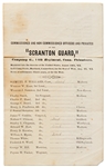 Lot of 5 Civil War Letters & CDV of 14th Connecticut Infantryman -- With Detailed, Lengthy Letter on Battle of Morton's Ford: ''...The regt lost in killed wounded & missing about 1/2 their number...''
