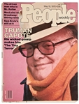 Truman Capote's Straw Hat, Famously Worn by Capote on the Cover of ''People'' Magazine in 1976