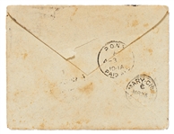Rudyard Autograph Letter Signed Regarding His Book of Poetry, ''The Seven Seas''