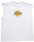 Kobe Bryant Signed Lakers T-Shirt -- With PSA/DNA COA