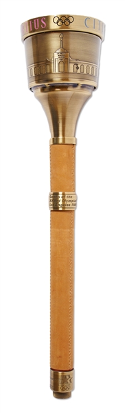 Olympic Relay Torch from the 1984 Los Angeles Summer Games