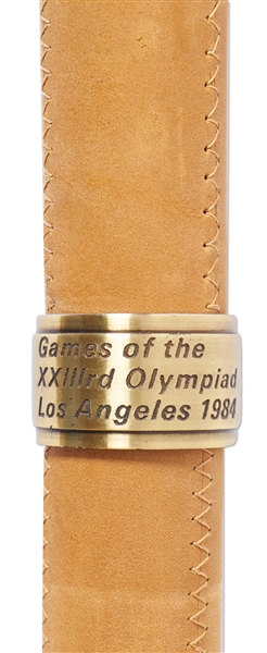 Olympic Relay Torch from the 1984 Los Angeles Summer Games
