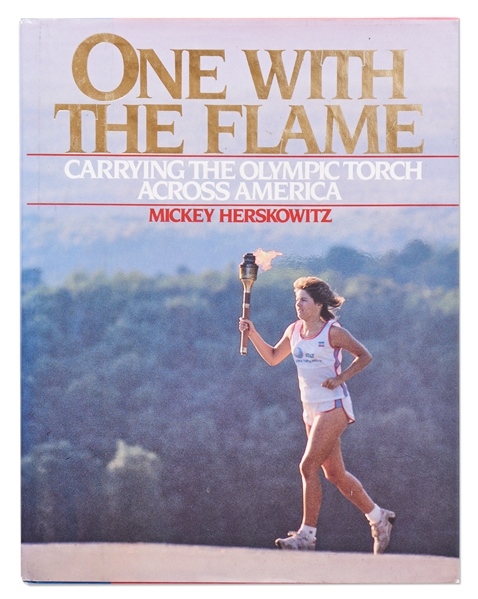 Olympic Relay Torch from the 1984 Los Angeles Summer Games