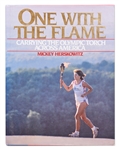 Olympic Relay Torch from the 1984 Los Angeles Summer Games