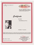 Ho Chi Minh Signed Photo -- With University Archives COA