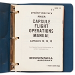 Project Mercury ''Capsule Flight Operations Manual'' from February 1962