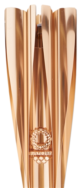 Olympic Relay Torch Used in the 2020 Tokyo Summer Games