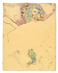 Scarce Bob Marley Signed Poster for His May 1978 Concert -- Includes Original Artwork for Poster