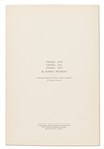 Harry Houdini Twice-Signed First Edition of His Book ''The Unmasking of Robert-Houdin'' -- ''...This is the first authentic book on the subject magicians and magic...''