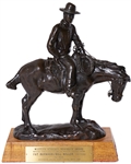 Western Heritage Award -- The Wrangler Statue