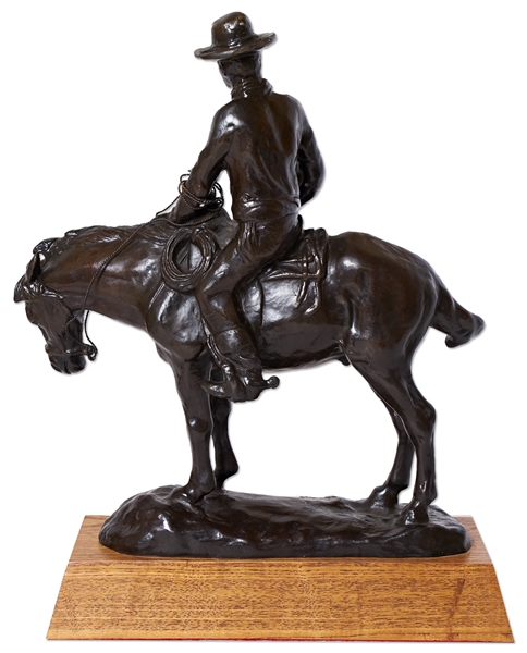 Western Heritage Award -- The Wrangler Statue
