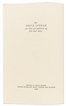 Agatha Christie Signed First Edition, First Printing of ''A Pocket Full of Rye'' -- Signed the Month of Publication, in November 1953