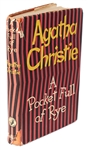 Agatha Christie Signed First Edition, First Printing of ''A Pocket Full of Rye'' -- Signed the Month of Publication, in November 1953