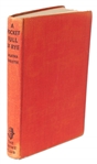 Agatha Christie Signed First Edition, First Printing of ''A Pocket Full of Rye'' -- Signed the Month of Publication, in November 1953