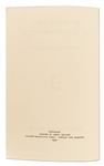 Agatha Christie Signed First Edition, First Printing of ''A Murder Is Announced'' -- In First Printing Dust Jacket