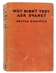 Agatha Christie Signed First Edition, First Printing of ''Why Didn't They Ask Evans?'' -- Without Inscription