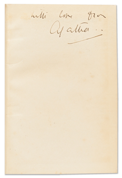Agatha Christie Signed First Edition, First Printing of ''Why Didn't They Ask Evans?'' -- Without Inscription