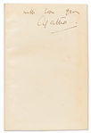 Agatha Christie Signed First Edition, First Printing of ''Why Didn't They Ask Evans?'' -- Without Inscription
