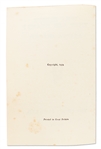 Agatha Christie Signed First Edition, First Printing of ''Why Didn't They Ask Evans?'' -- Without Inscription