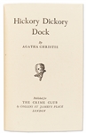 Agatha Christie Signed First Edition, First Printing of ''Hickory Dickory Dock'' -- Signed the Month of Publication, in October 1955