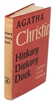 Agatha Christie Signed First Edition, First Printing of ''Hickory Dickory Dock'' -- Signed the Month of Publication, in October 1955