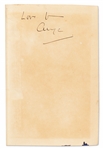 Agatha Christie Signed First Edition, First Printing of ''Death in the Clouds'' -- Uninscribed and Signed with Her Nickname ''Ange''
