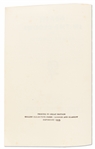 Agatha Christie Signed First Edition, First Printing of ''Death in the Clouds'' -- Uninscribed and Signed with Her Nickname ''Ange''