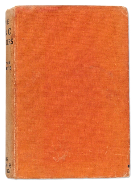 Agatha Christie Signed First Edition, First Printing of ''The ABC Murders'' -- With a Clever and Scarce Handwritten Poem Referencing the Title of the Book