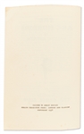 Agatha Christie Signed First Edition, First Printing of ''The ABC Murders'' -- With a Clever and Scarce Handwritten Poem Referencing the Title of the Book