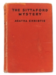 Agatha Christie Signed First Edition, First Printing of ''The Sittaford Mystery'' -- Unusually Signed with Christie's Full Name, Without Inscription