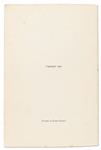 Agatha Christie Signed First Edition, First Printing of ''The Sittaford Mystery'' -- Unusually Signed with Christie's Full Name, Without Inscription