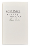 Rosa Parks Signed First Edition of ''My Story'' -- Without Inscription