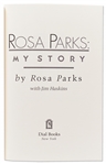 Rosa Parks Signed First Edition of ''My Story'' -- Without Inscription
