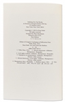 Rosa Parks Signed First Edition of ''My Story'' -- Without Inscription