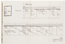 Original 1969 Copy of the ''Apollo 11 Lunar Surface Operations Plan'' -- Issued One Month Before the Moon Landing