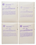 14 NASA Photos on ''A Kodak Paper'' Including Apollo 17 Blue Marble Photo -- Plus 13 Photos on ''GAF'' Photo Paper, Black Numbered Photos & John Glenn Signature