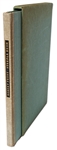Robert Frost Autograph Poem Signed of ''In the Long Night'' -- Handwritten by Frost Within a Signed Limited Edition of ''Steeple Bush''