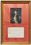 Napoleon Bonaparte Letter Signed as Emperor of France