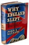 First Edition, First Printing of Why England Slept by John F. Kennedy