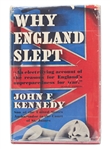 First UK Edition, First Impression of Why England Slept by John F. Kennedy