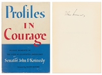 John F. Kennedy Signed First Edition, First Printing of Profiles in Courage, Uninscribed -- With University Archives COA