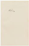 Rudolf Hess Signed First Edition of ''Reden'', His Collection of Speeches -- Published in 1938