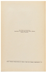 Rudolf Hess Signed First Edition of ''Reden'', His Collection of Speeches -- Published in 1938