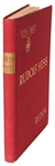 Rudolf Hess Signed First Edition of ''Reden'', His Collection of Speeches -- Published in 1938