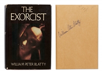 William Peter Blatty Signed First Edition, First Printing of The Exorcist