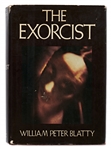 William Peter Blatty Signed First Edition, First Printing of ''The Exorcist''
